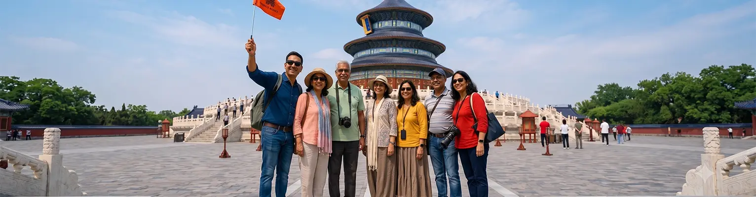 China Group Tour from India vs Private Tour: Which One Should You Choose?